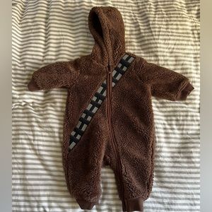 Baby Gap Chewbacca Zip up Halloween costume